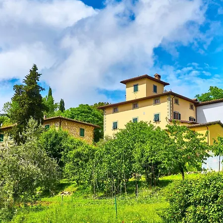Usignoli Studio With Pool - Happy Reggello